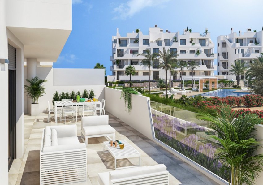 New Build - Apartment - Torre Pacheco - Santa Rosalia Lake And Life Resort