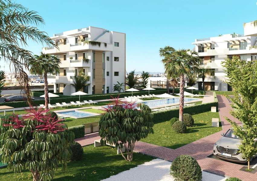New Build - Apartment - Torre Pacheco - Santa Rosalia Lake and Life Resort