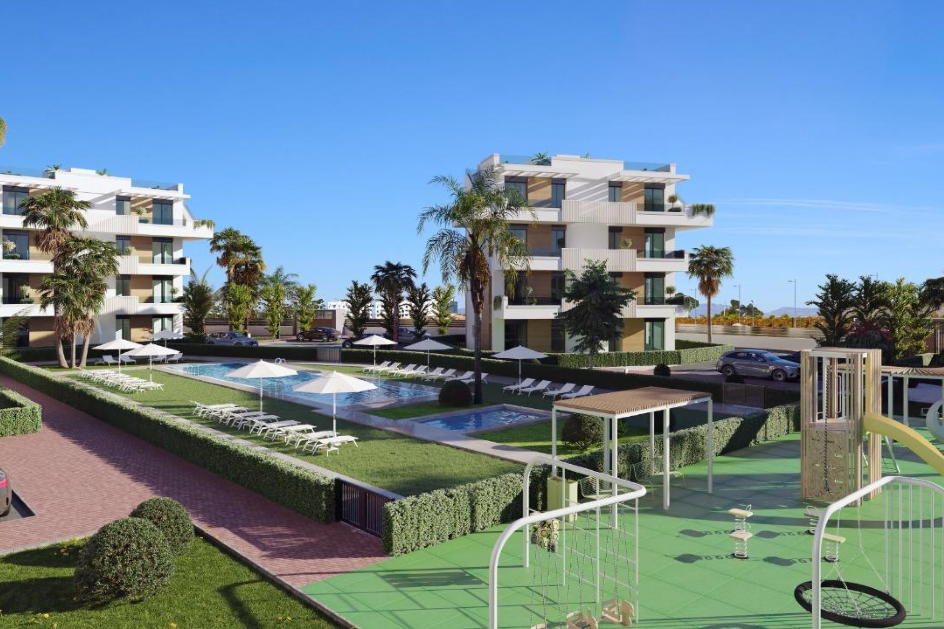 New Build - Apartment - Torre Pacheco - Santa Rosalia Lake and Life Resort