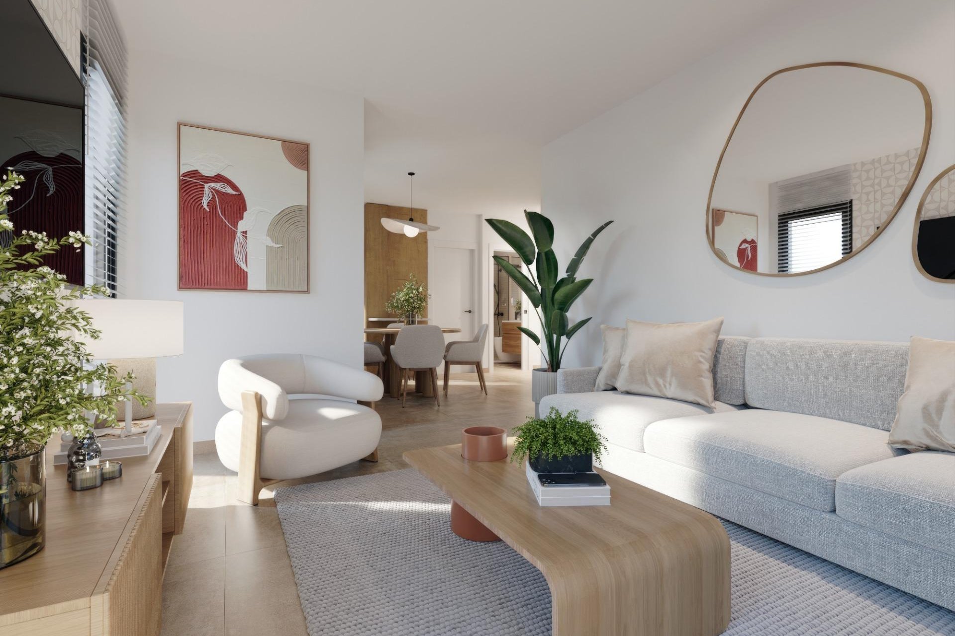 New Build - Apartment - Torre Pacheco - Santa Rosalia Lake and Life Resort