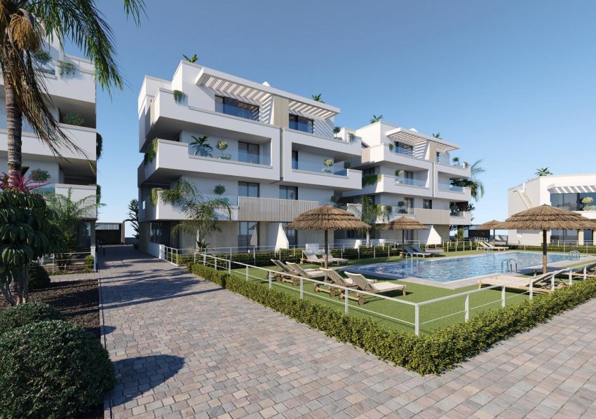 New Build - Apartment - Torre Pacheco - Santa Rosalia Lake and Life Resort