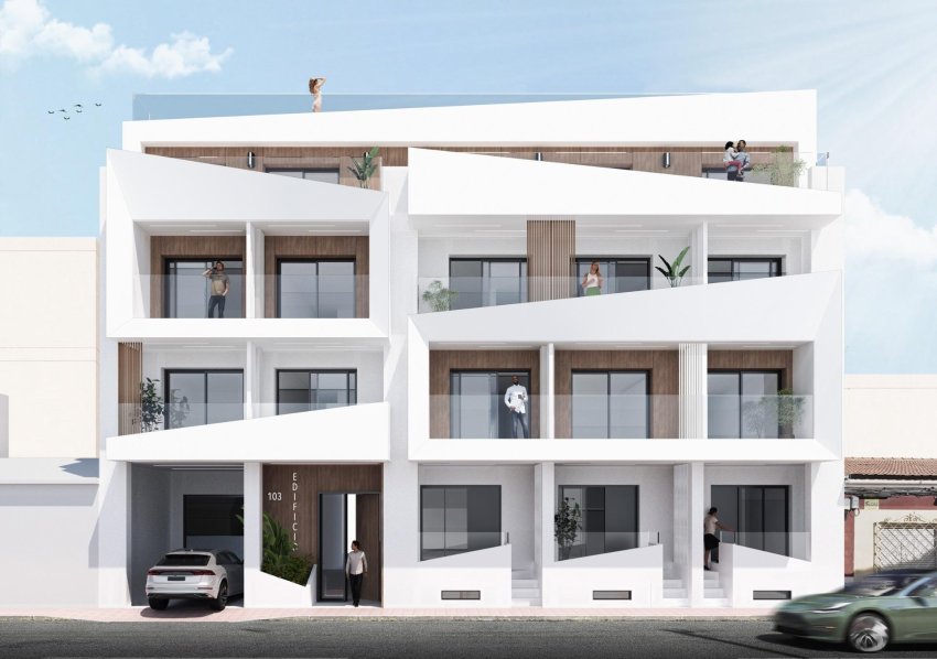 New Build - Apartment - Torrevieja - Playa de El Cura