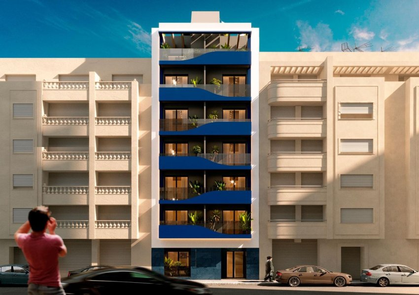 New Build - Apartment - Torrevieja - Playa del Acequión
