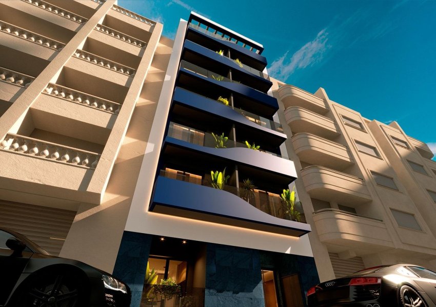 New Build - Apartment - Torrevieja - Playa del Acequión
