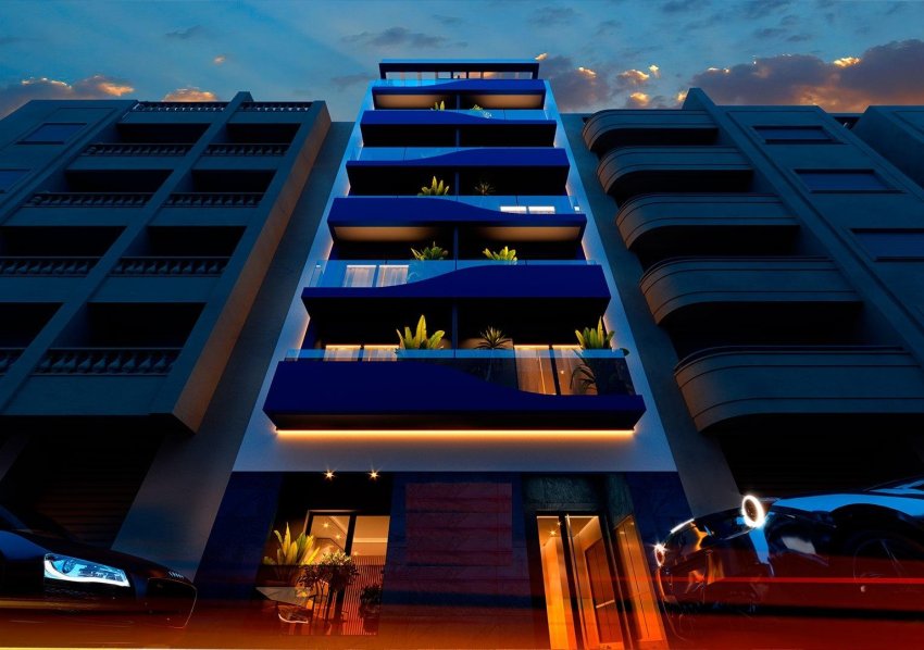 New Build - Apartment - Torrevieja - Playa del Acequión