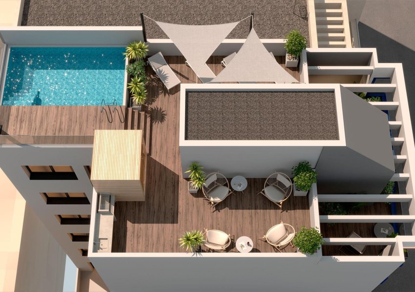 New Build - Apartment - Torrevieja - Playa del Acequión