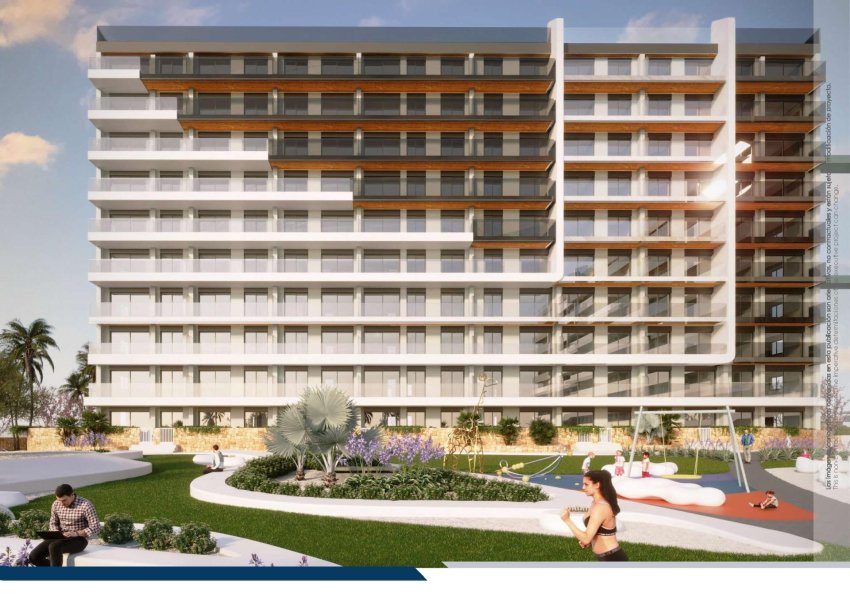 New Build - Apartment - Torrevieja - Punta Prima