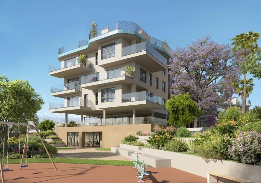 New Build - Apartment - Villajoyosa - Playa del Torres