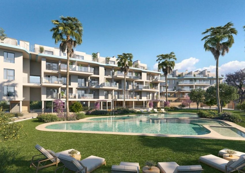 New Build - Apartment - Villajoyosa - Playa del Torres