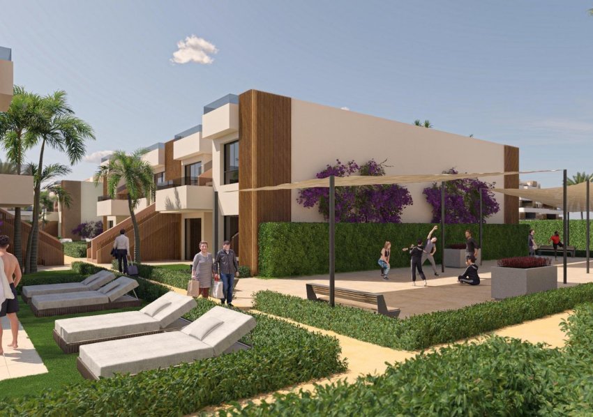 New Build - Bungalow - Alhama De Murcia - Condado De Alhama