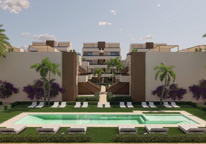 New Build - Bungalow - Alhama De Murcia - Condado De Alhama