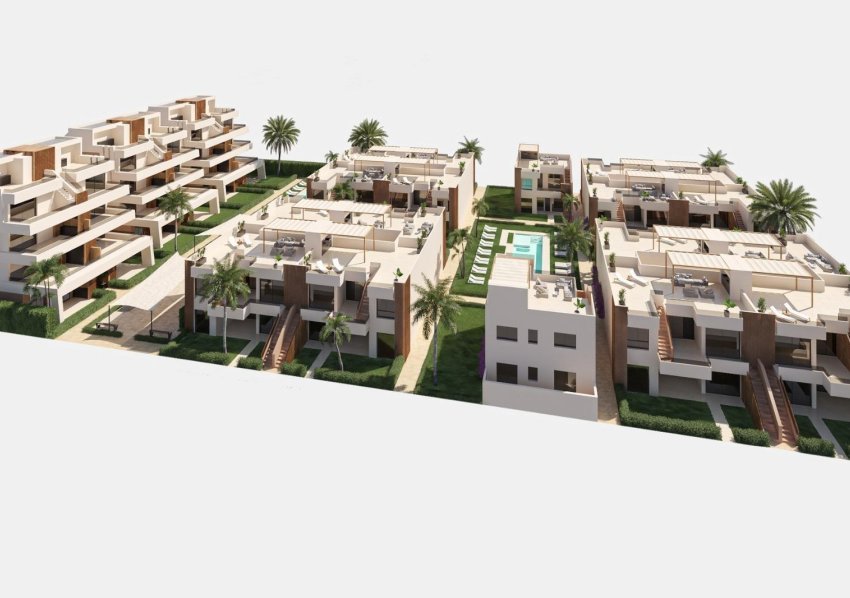 New Build - Bungalow - Alhama De Murcia - Condado De Alhama