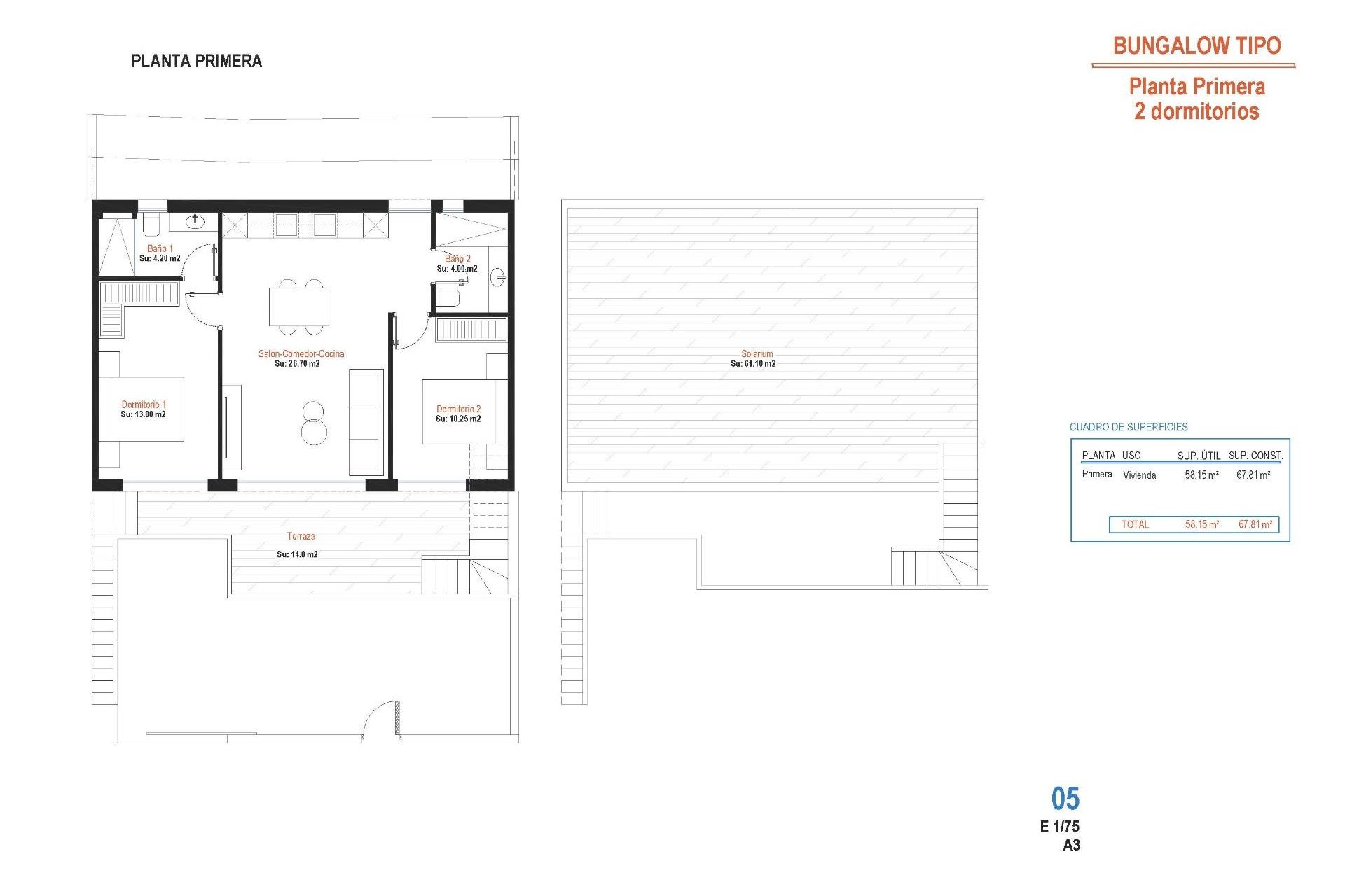 New Build - Bungalow - Alhama De Murcia - Condado De Alhama