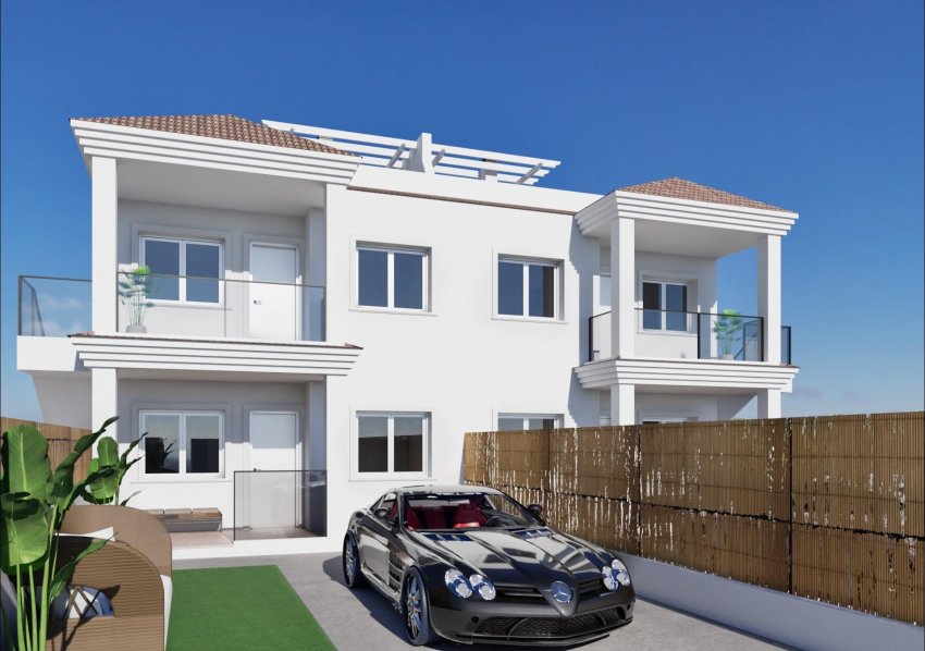 New Build - Bungalow - Castalla - Castalla Internacional