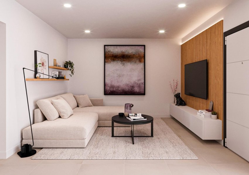 New Build - Bungalow - Fuente Álamo - La Pinilla
