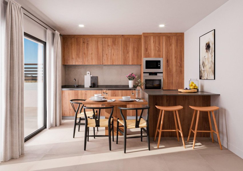 New Build - Bungalow - Fuente Álamo - La Pinilla