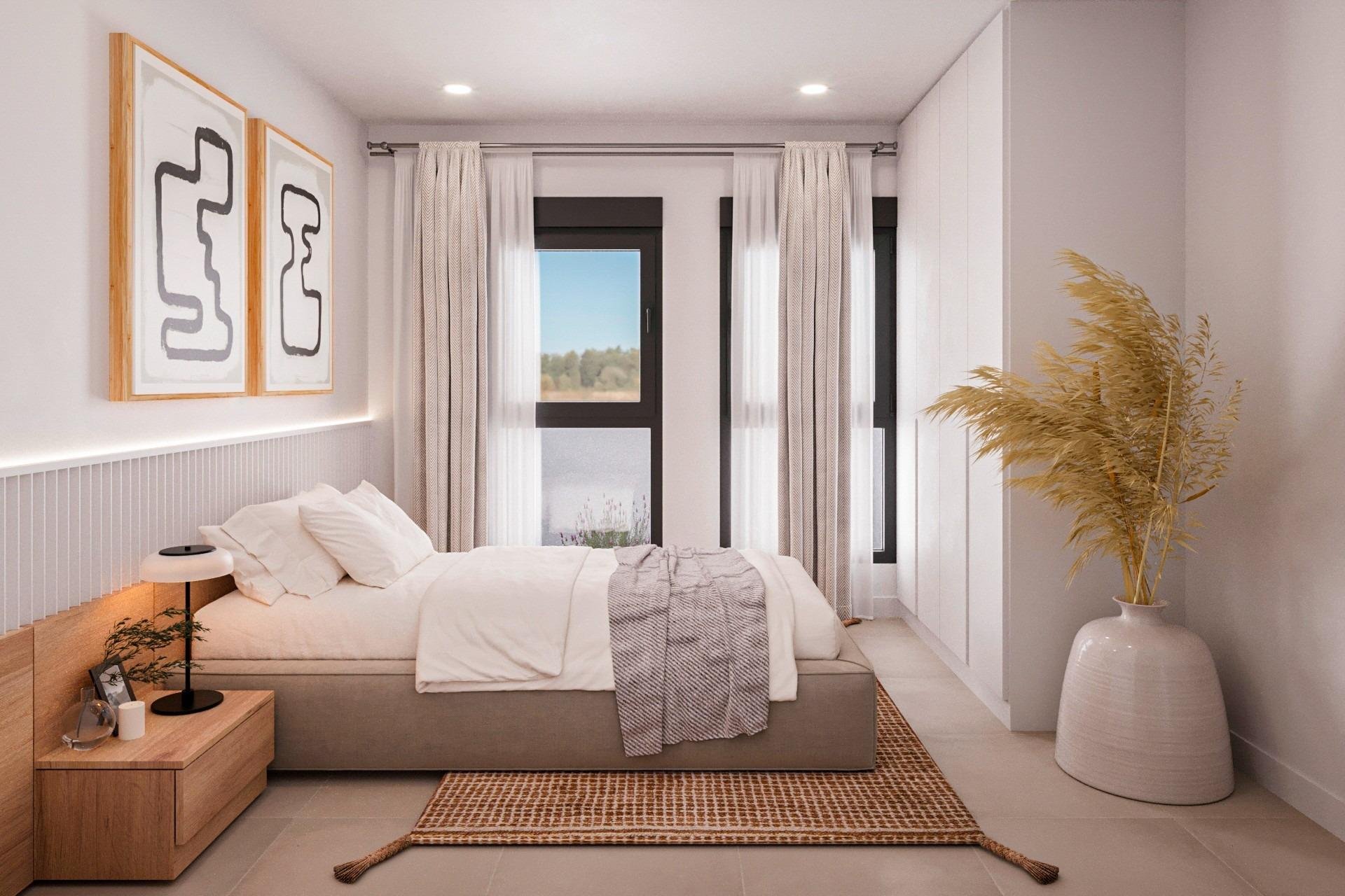 New Build - Bungalow - Fuente Álamo - La Pinilla