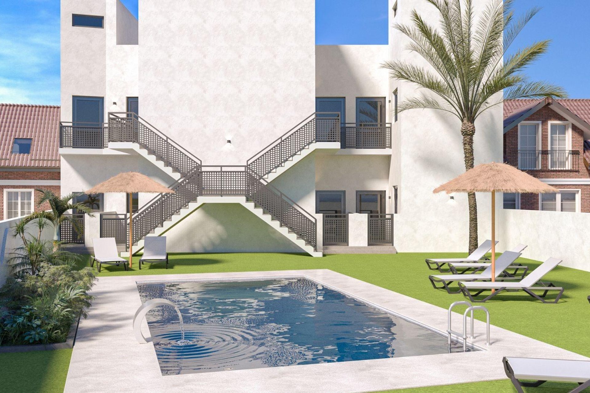 New Build - Bungalow - Hondón de las Nieves - La Canalosa