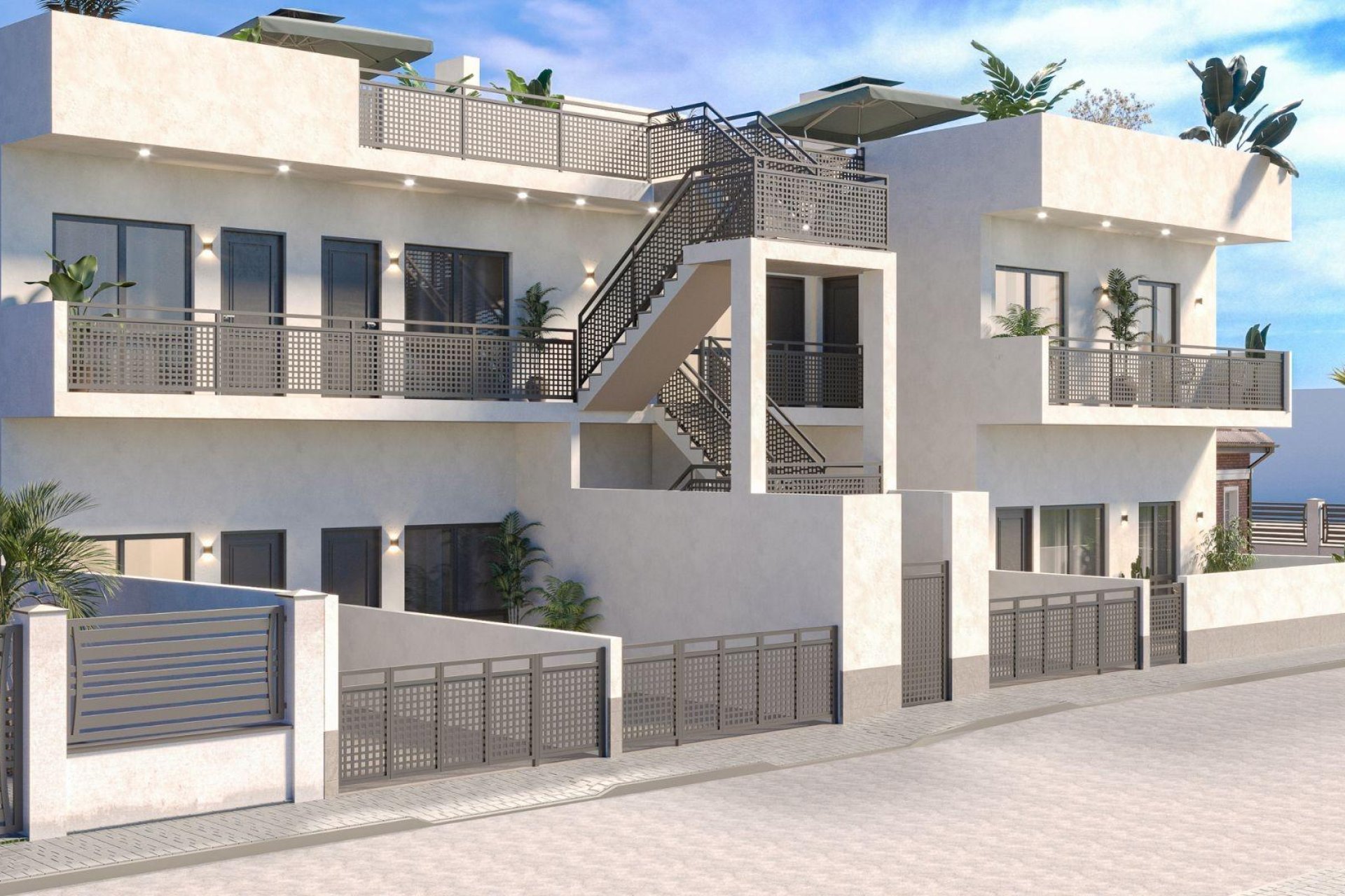 New Build - Bungalow - Hondón de las Nieves - La Canalosa