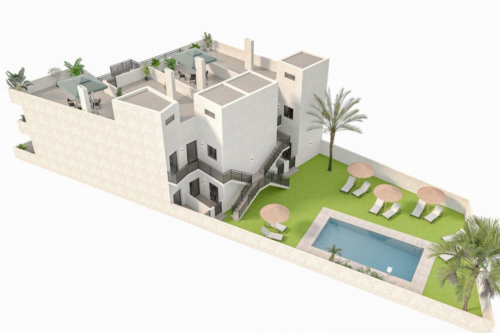 New Build - Bungalow - Hondón de las Nieves - La Canalosa