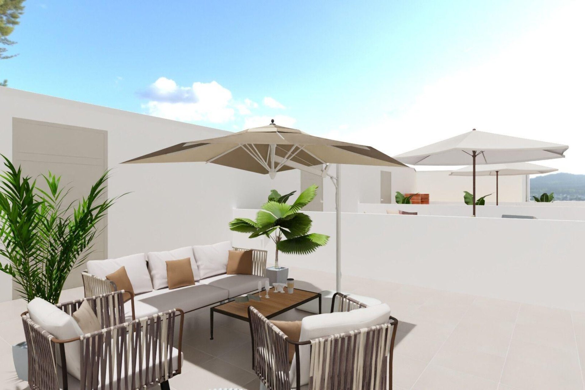 New Build - Bungalow - Hondón de las Nieves - La Canalosa