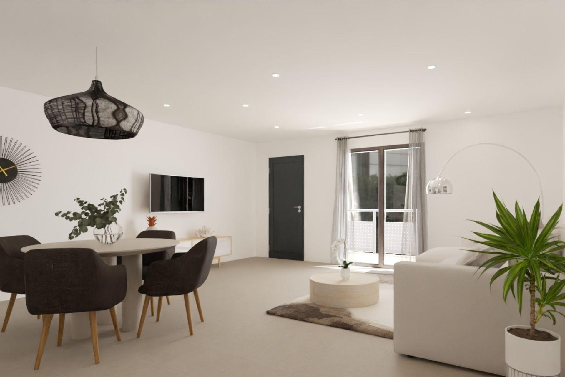 New Build - Bungalow - Hondón de las Nieves - La Canalosa