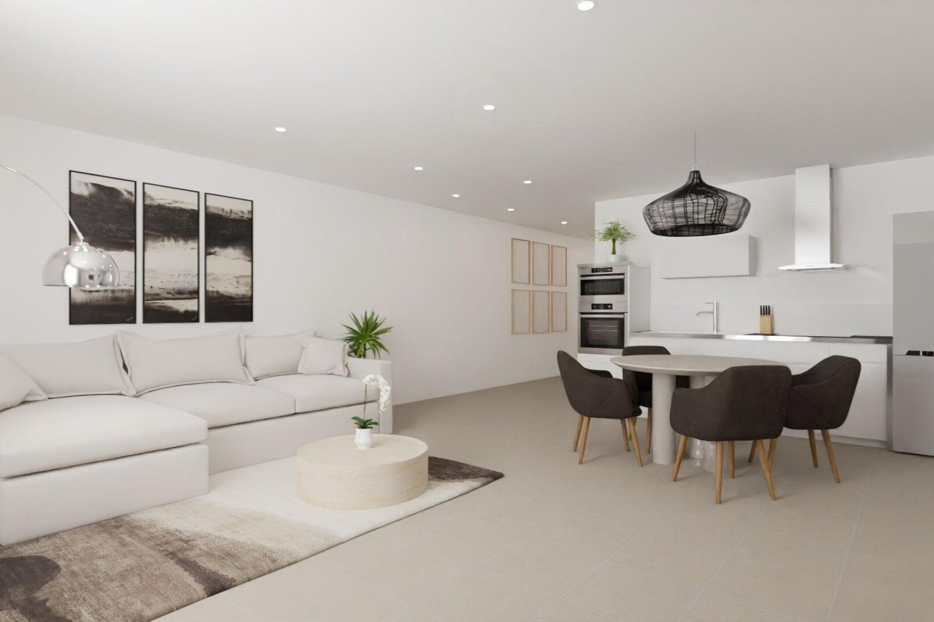 New Build - Bungalow - Hondón de las Nieves - La Canalosa