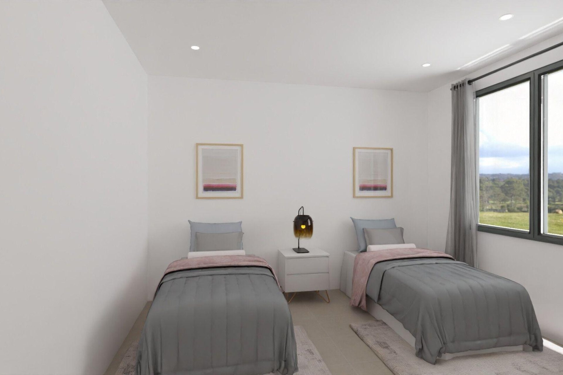 New Build - Bungalow - Hondón de las Nieves - La Canalosa