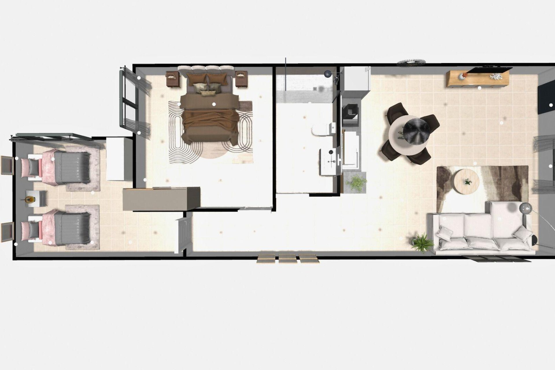 New Build - Bungalow - Hondón de las Nieves - La Canalosa