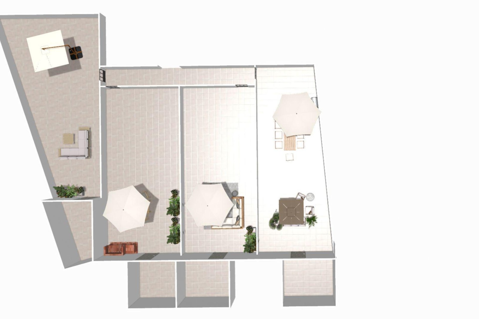 New Build - Bungalow - Hondón de las Nieves - La Canalosa