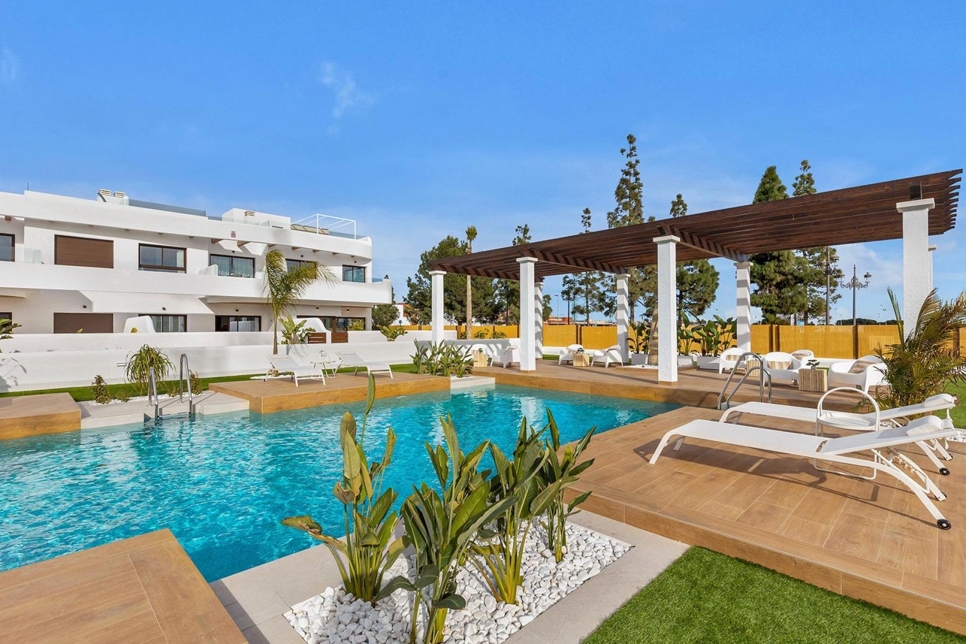 New Build - Bungalow - Los Alcazares - La Serena Golf
