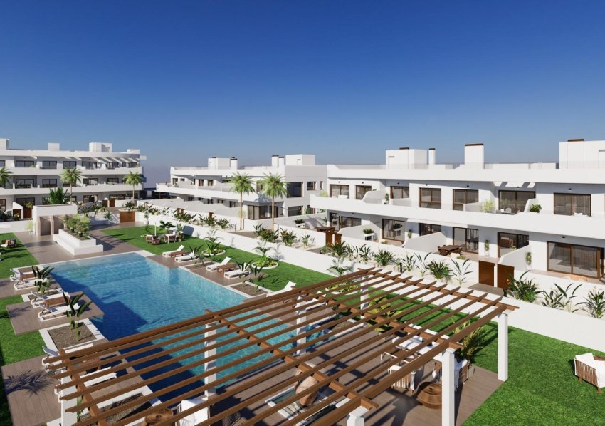 New Build - Bungalow - Los Alcazares - Serena Golf