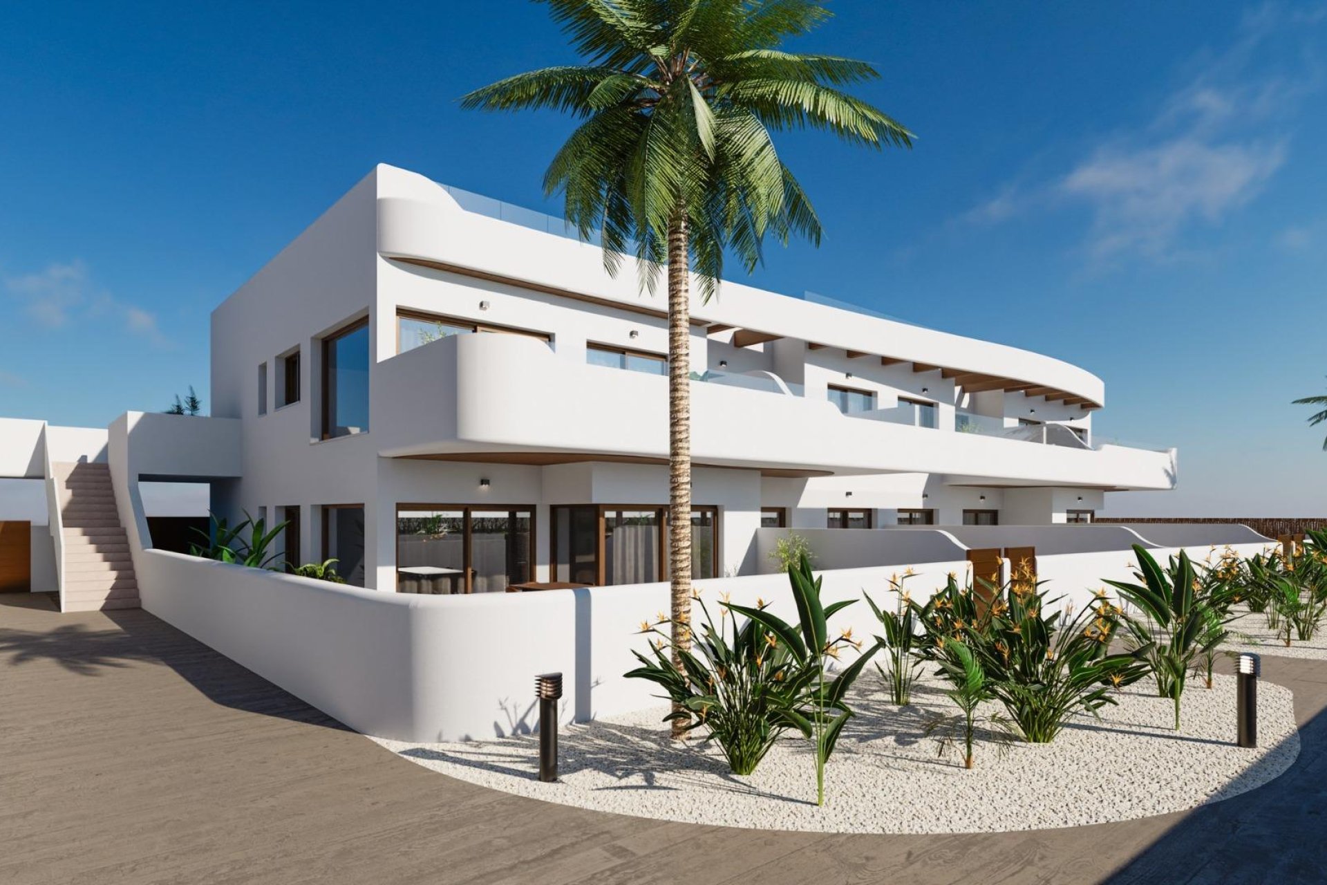 New Build - Bungalow - Los Alcazares - Serena Golf