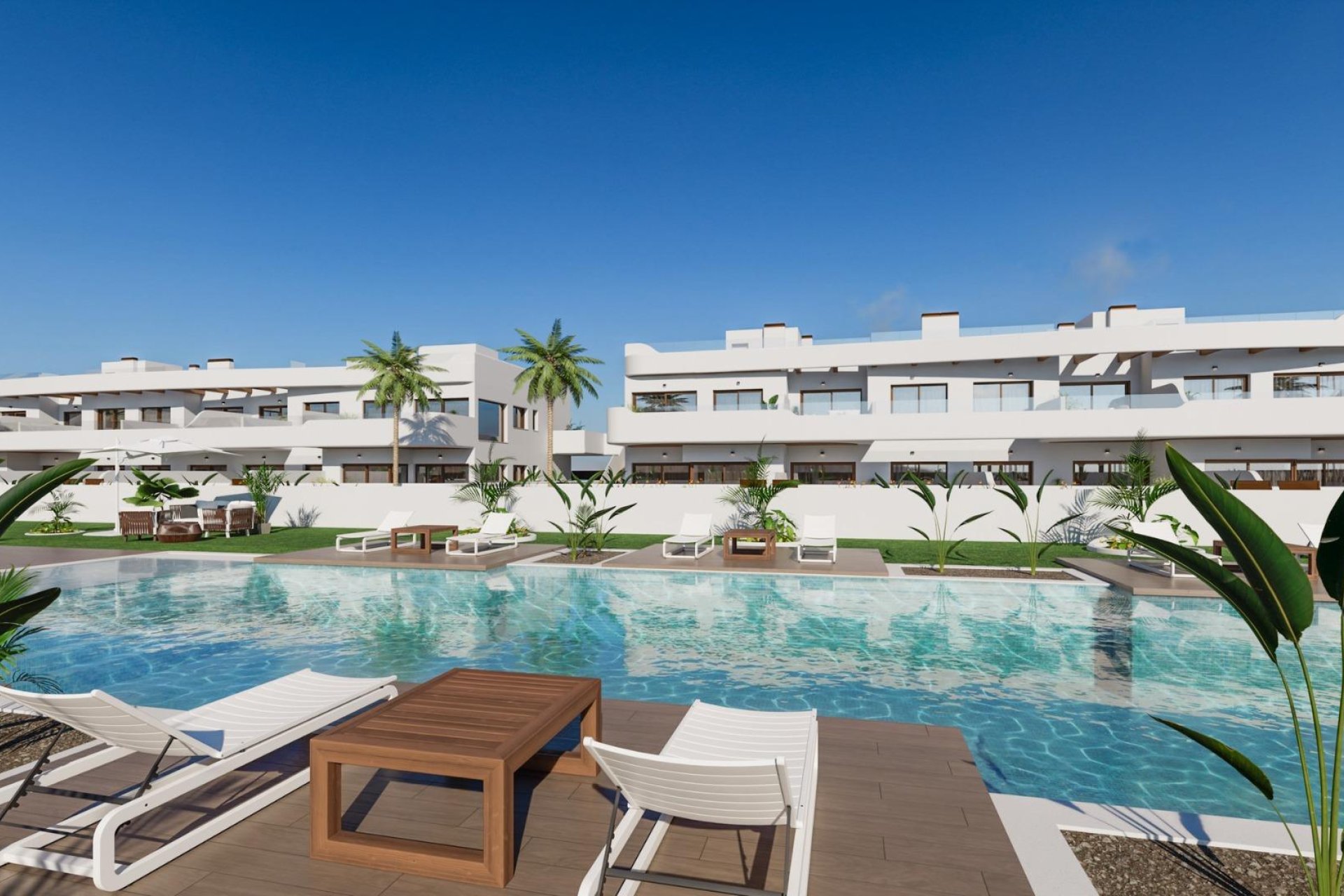 New Build - Bungalow - Los Alcazares - Serena Golf