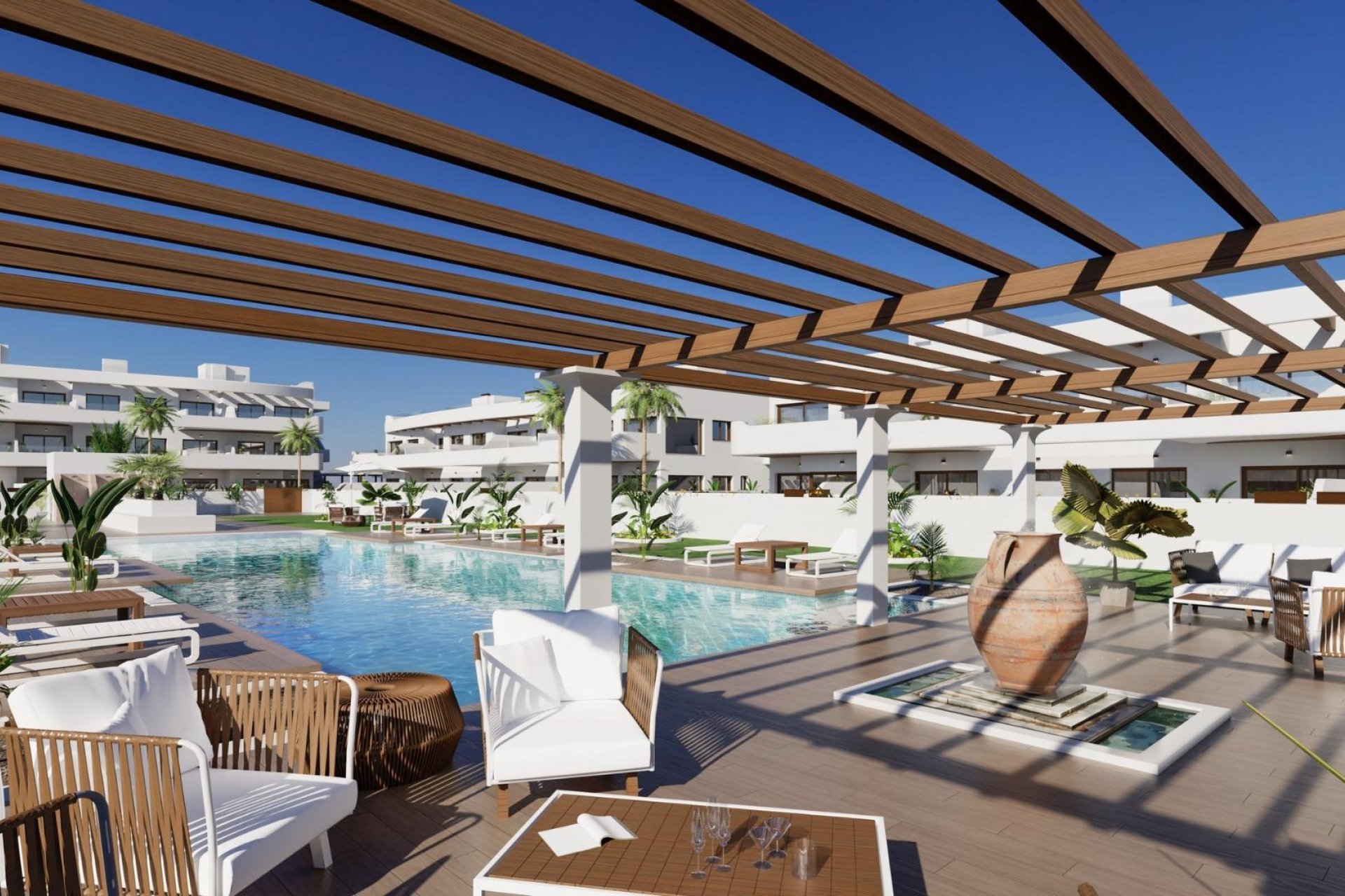 New Build - Bungalow - Los Alcazares - Serena Golf