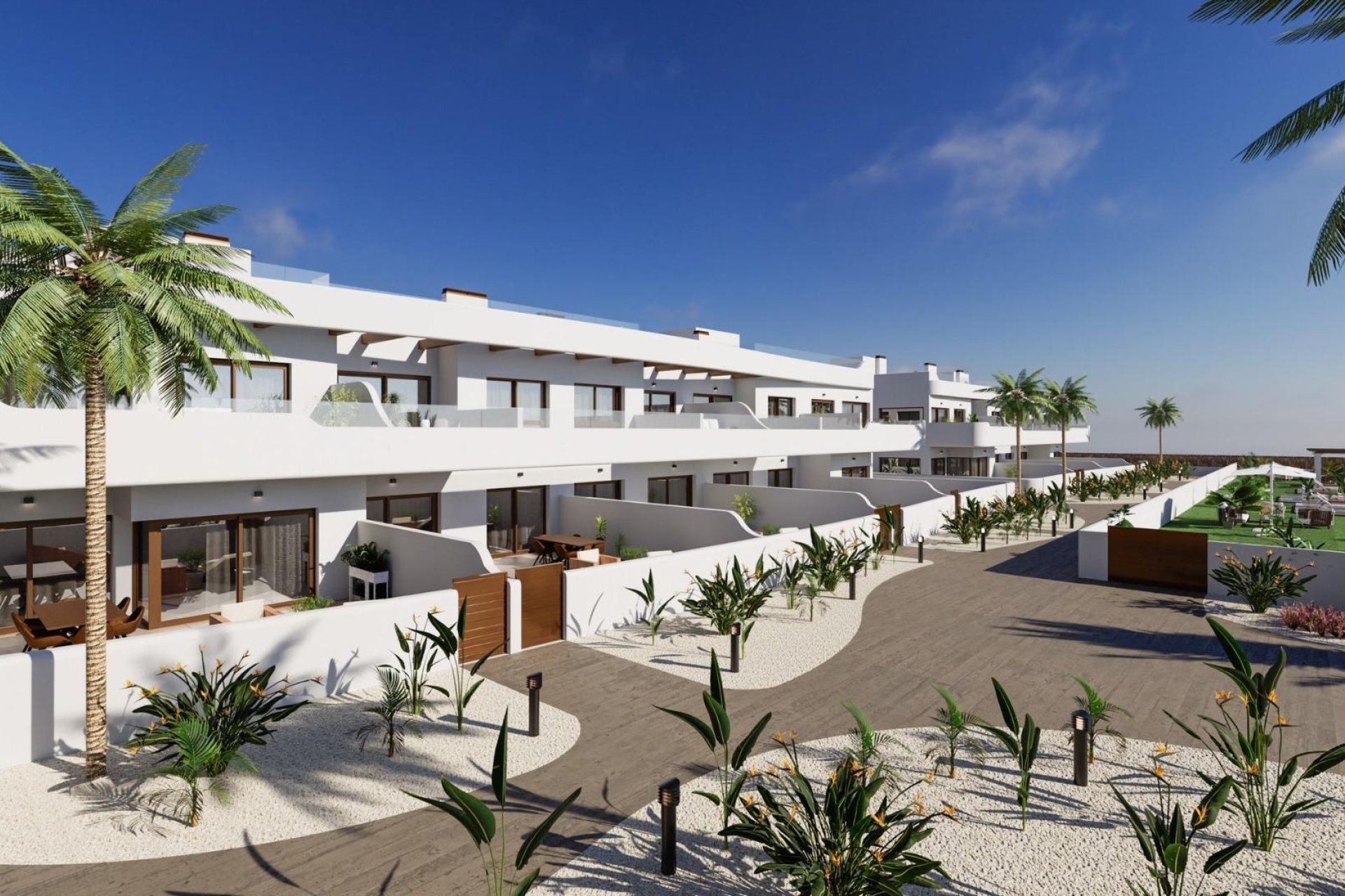 New Build - Bungalow - Los Alcazares - Serena Golf