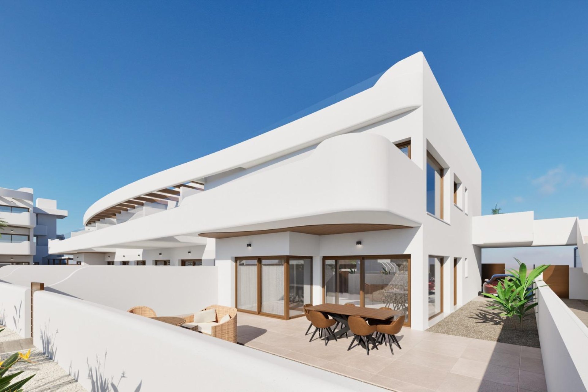 New Build - Bungalow - Los Alcazares - Serena Golf