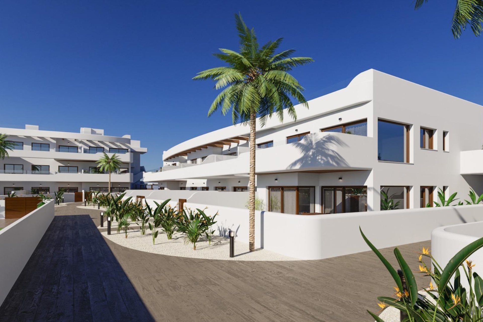 New Build - Bungalow - Los Alcazares - Serena Golf