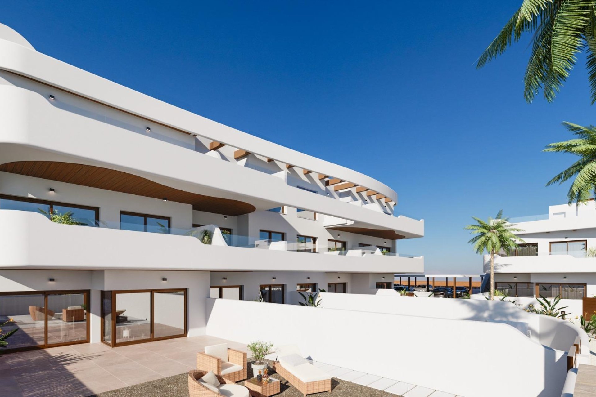 New Build - Bungalow - Los Alcazares - Serena Golf