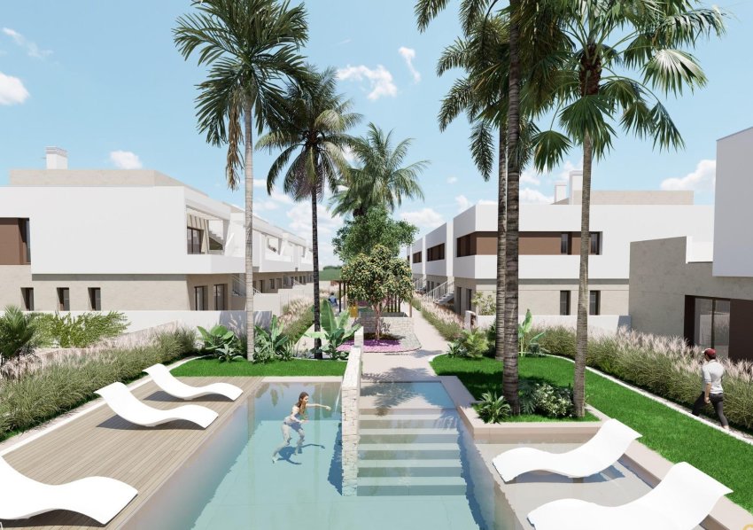 New Build - Bungalow - Los Alcazares - Serena Golf
