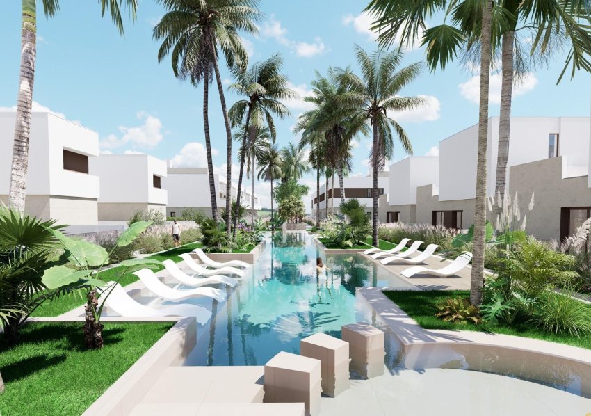 New Build - Bungalow - Los Alcazares - Serena Golf