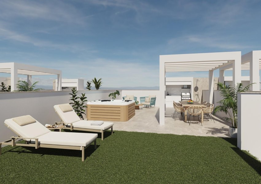 New Build - Bungalow - Pilar de la Horadada - Parque Ramon eugenio Escudero