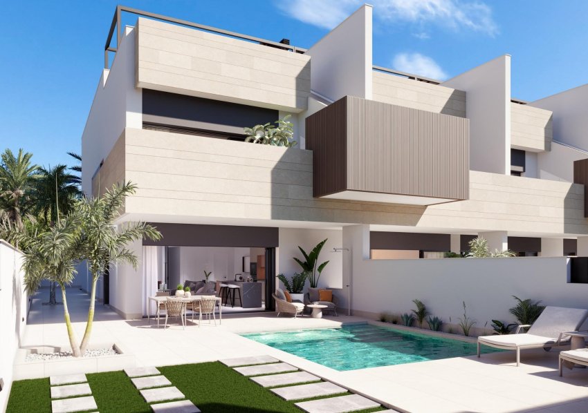 New Build - Bungalow - Pilar de la Horadada - parques de Andromeda