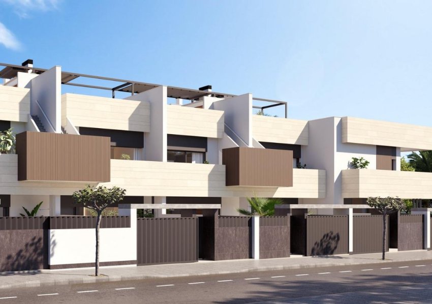 New Build - Bungalow - Pilar de la Horadada - parques de Andromeda