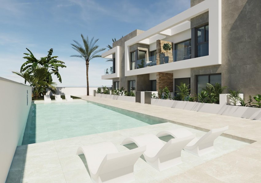 New Build - Bungalow - Pilar de la Horadada - pueblo