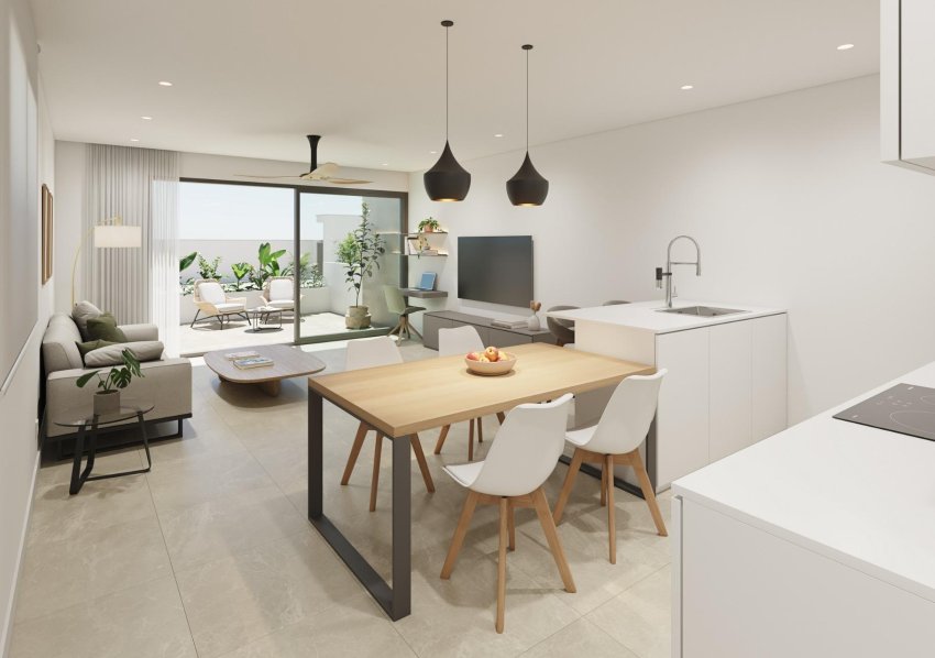 New Build - Bungalow - Pilar de la Horadada - pueblo