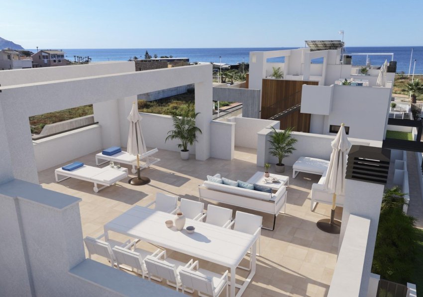 New Build - Bungalow - Puerto de Mazarron - Playa Negra