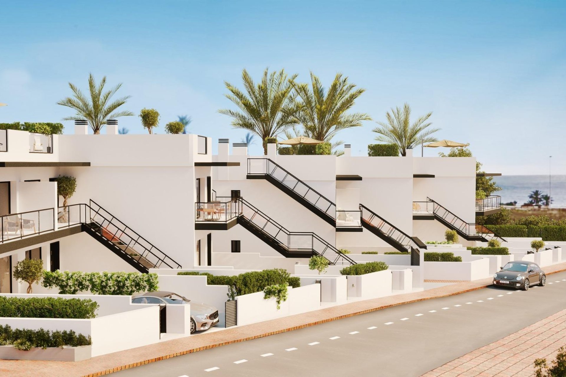 New Build - Bungalow - Puerto de Mazarron - Playa Negra