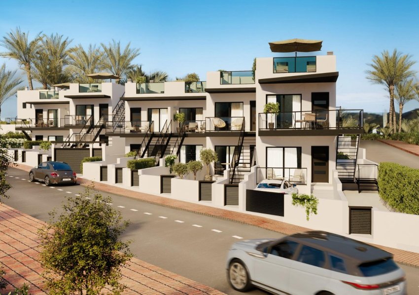 New Build - Bungalow - Puerto de Mazarron - Playa Negra