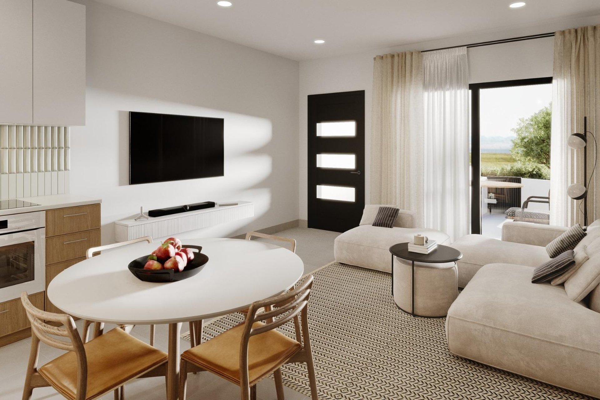 New Build - Bungalow - Puerto de Mazarron - Playa Negra
